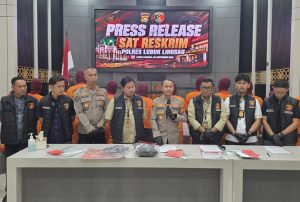 Polres Lubuk Linggau Sukses Mengungkap Berbagai Kasus Kejahatan, dari Curas hingga Penipuan Bank Rp2,14 Miliar