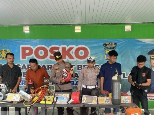 Polres Tulang Bawang Siaga Hadapi Bencana: Aktifkan Piket On Call dan Periksa Peralatan