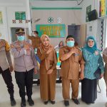 Polsek Jayaloka Musi Rawas Siapkan Obat dan Fasilitas Kesehatan Hadapi Kabut Asap Karhutla