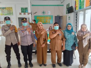 Polsek Jayaloka Musi Rawas Siapkan Obat dan Fasilitas Kesehatan Hadapi Kabut Asap Karhutla