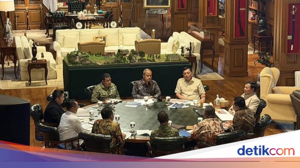 Prabowo Dapat Laporan Terbaru Satgas PKH, Siap Umumkan Sanksi Denda