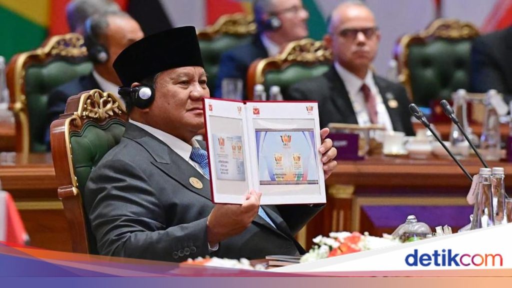 Prabowo di KTT BRICS: Kemandirian Bangsa Dimulai dari Memberi Makan Rakyat