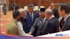 Prabowo Disambut Hangat di BRICS, Puji Kepemimpinan PM India Modi