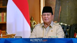Prabowo Doakan Keselamatan Rakyat Indonesia Pasca Erupsi Gunung Anak Krakatau