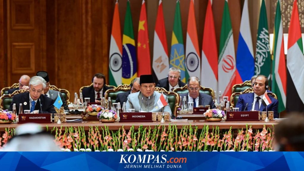 Prabowo Dorong Negara BRICS Jalin Kerja Sama Industrialisasi