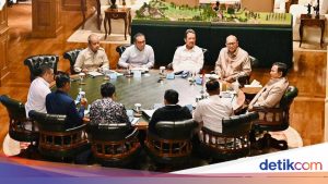 Prabowo Gelar Pertemuan dengan Trenggono dan Rosan, Terima Laporan Perkembangan 100 Kampung Nelayan