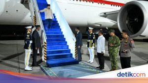 Prabowo Kembali ke Indonesia Usai Hadiri Forum EEF ke-11 di Vladivostok