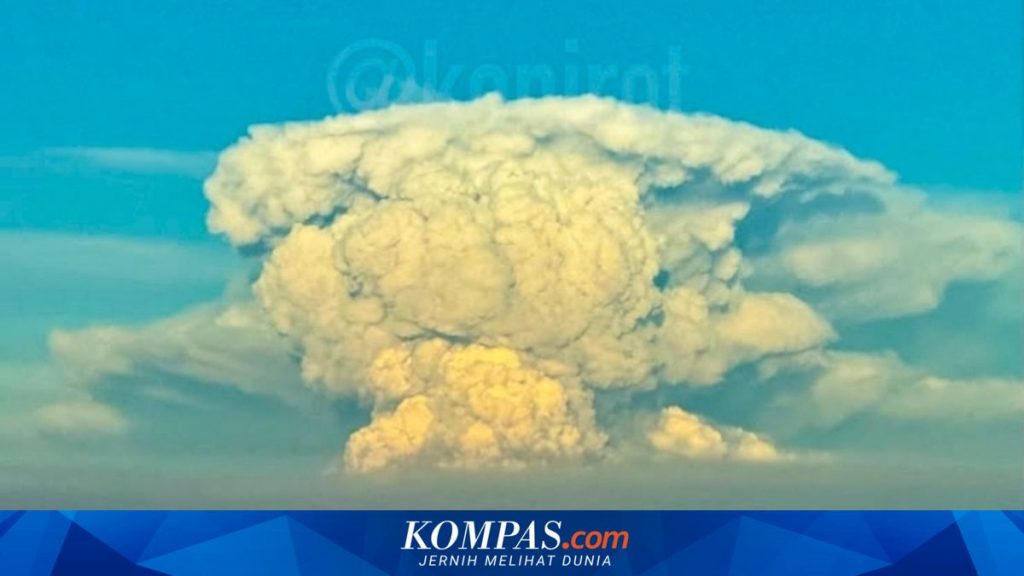 Prabowo Pantau Aktivitas Anak Krakatau, Utamakan Keselamatan Masyarakat