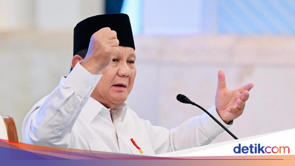 Prabowo Pertanyakan Alih Fungsi Lahan Karhutla Menjadi Kebun Sawit: Perlu Penyelidikan