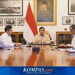 Prabowo Pimpin Rapat Penanganan Bencana: Bencana Adalah Takdir, Kita Harus Siap Siaga