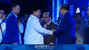 Prabowo Puji SBY sebagai Taruna Akmil Terbaik, Dirinya Hanya Taruna yang Bisa Diperbaiki