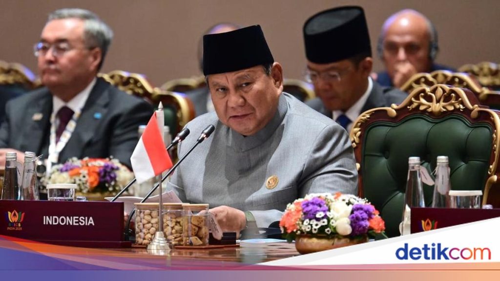 Prabowo Sampaikan Pesan Spirit Bandung hingga Sikap Tegas RI di KTT BRICS 2025
