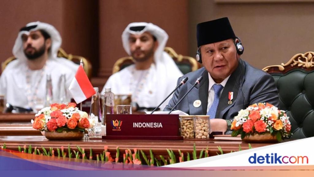 Prabowo Serukan Reformasi PBB di KTT BRICS: Lembaga Global Harus Lebih Representatif