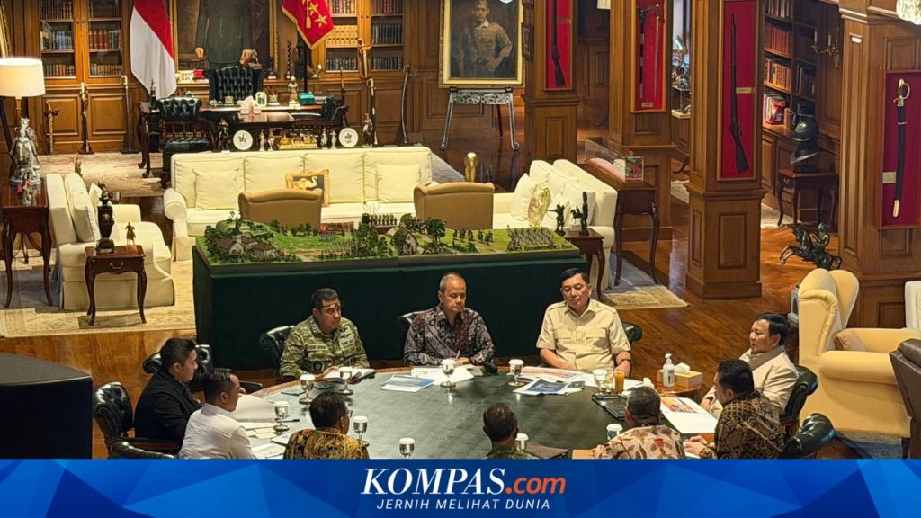 Prabowo Terima Laporan Satgas PKH: Penertiban Kawasan Hutan Berjalan Tegas dan Akuntabel