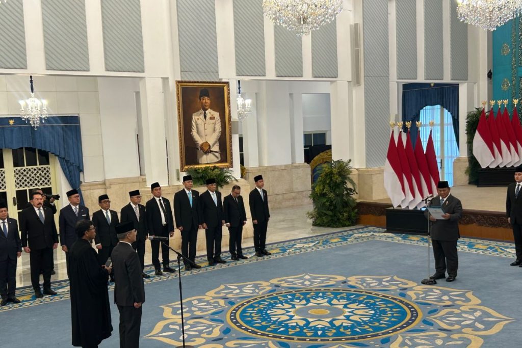 Prabowo Tunjuk Nazara sebagai Menteri Keuangan Gantikan Purbaya