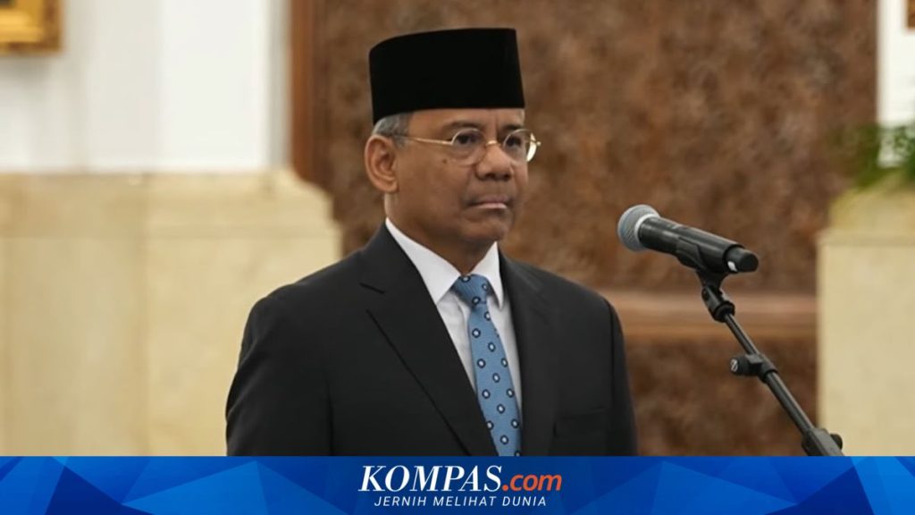 Prabowo Tunjuk Suahasil Nazara sebagai Menteri Keuangan Menggantikan Purbaya