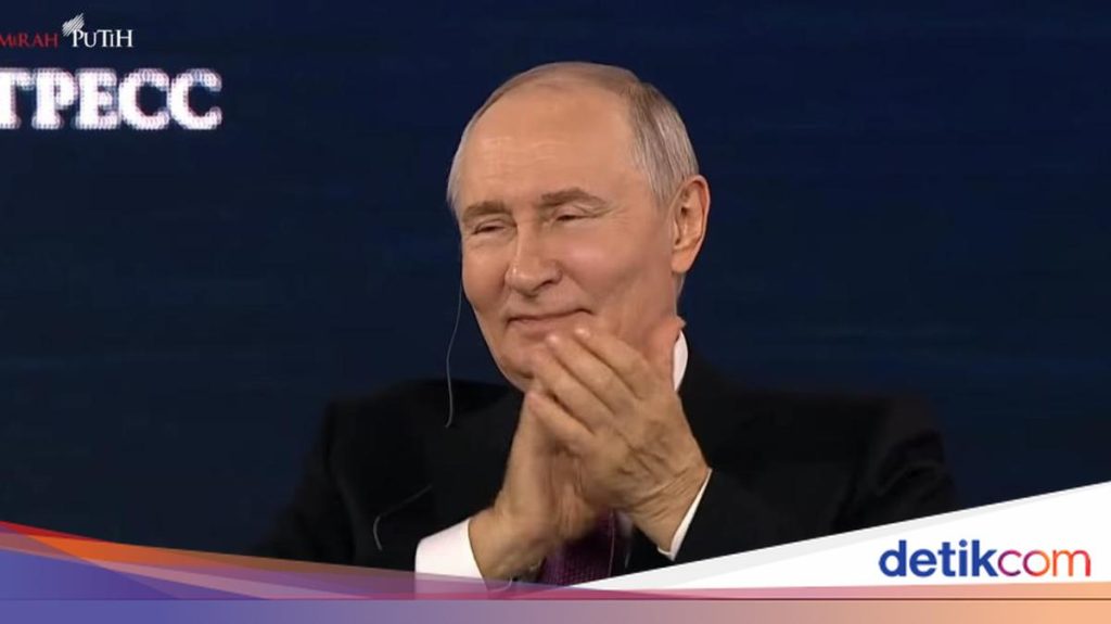 Prabowo Undang Putin ke Indonesia, Buka Kerjasama Pelayaran dan Penerbangan Langsung