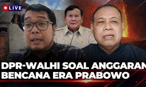 Presiden Prabowo Dorong Peningkatan Dana Bencana, DPR dan WALHI Beri Sorotan