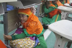 Program Satuan Pendidikan Aman Bencana Diterapkan di Malang
