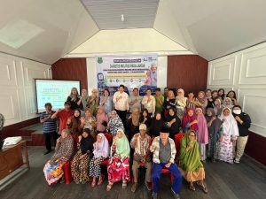 Puskesmas Pulau Telo Edukasi Lansia tentang Diabetes Melitus