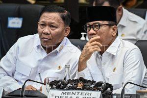 Rapat Kerja Badan Legislasi DPR Bersama Pemerintah Bahas RUU Strategis