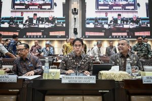 Rapat Kerja Komisi XI DPR dengan Menteri Keuangan Bahas APBN