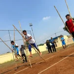 Ratusan Pelajar Depok Ramaikan Festival Olahraga Tradisional 2026, Asyik Tanpa Gawai