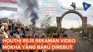 Rekaman Houthi di Mokha Setelah Direbut dari Pemerintah Yaman