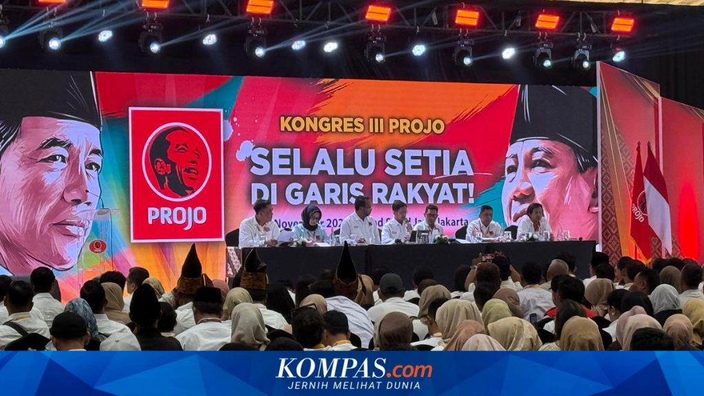 Relawan Mendukung, Partai Politik Menolak