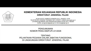 Ribuan Pegawai DJP Dimutasi, Termasuk Penyuluh dan Pemeriksa Pajak