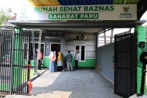 Rumah Sehat BAZNAS Sahabat Paru di Tangerang: Pendampingan Pasien TBC Hingga Sembuh Total