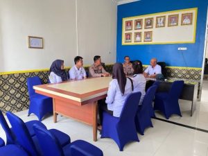 Sat Polairud Lamsel dan KSOP Bakauheni Perkuat Koordinasi Cegah Kecelakaan Laut