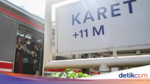 Stasiun Karet Berhenti Beroperasi Hari Ini, Aktivitas KRL Dialihkan ke BNI City