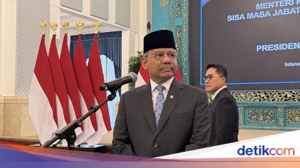 Suahasil Nazara Resmi Dilantik sebagai Menteri Keuangan, Prabowo Ingatkan Pentingnya Kesehatan Fiskal Negara