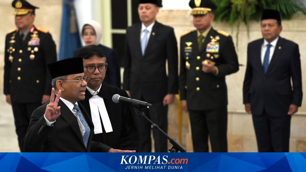 Suahasil Nazara Resmi Jadi Menkeu, Alumni UI Kembali Pimpin Kementerian Keuangan