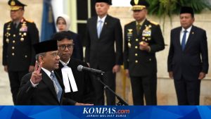 Suahasil Nazara Resmi Jadi Menkeu, Alumni UI Kembali Pimpin Kementerian Keuangan