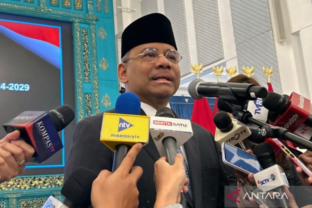 Suahasil: Prabowo Instruksikan Jaga Kesehatan dan Kredibilitas APBN