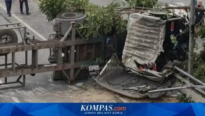Tabrakan Beruntun di Tol Slipi: Dua Orang Meninggal Akibat Kecelakaan yang Melibatkan Tiga Truk dan Satu Mobil