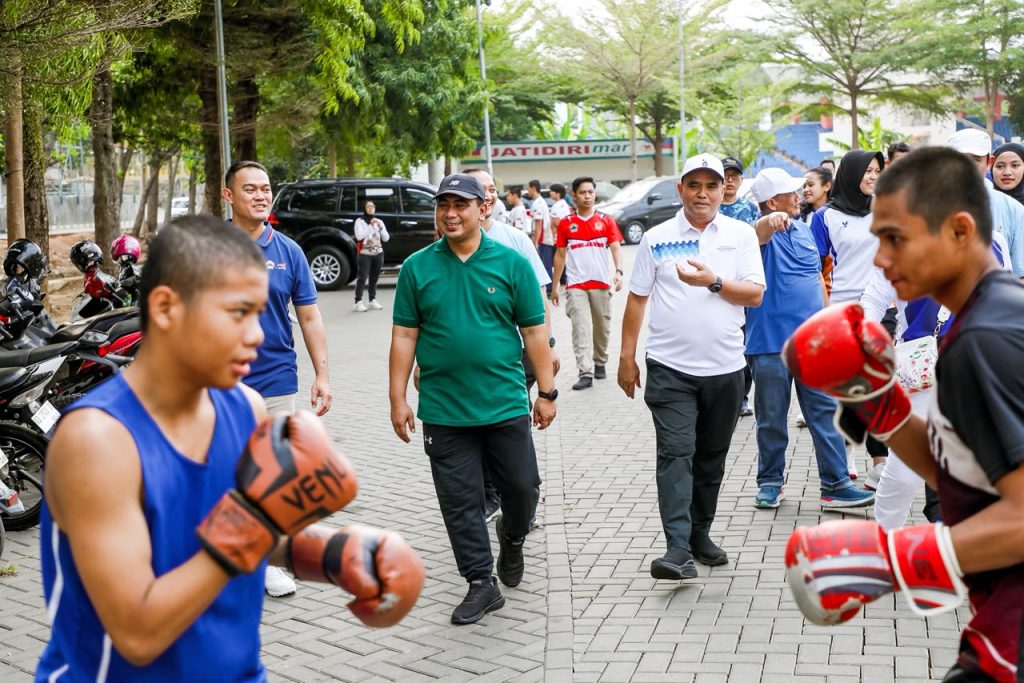 Taj Yasin Mendorong Olahraga sebagai Motor Ekonomi Jawa Tengah, Bukan Sekadar Kebugaran