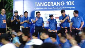 Tangerang 10K 2026: Momentum Strategis Memperkuat Ekosistem Olahraga dan Ekonomi Daerah