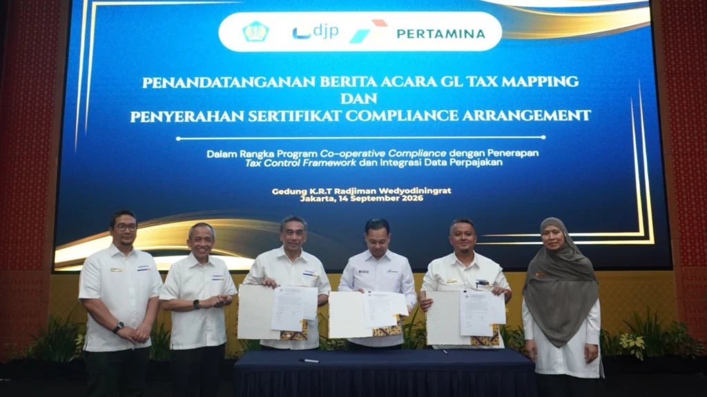 TCF Kembali Diuji, LTO Berikan Sertifikat Kepatuhan untuk Pertamina
