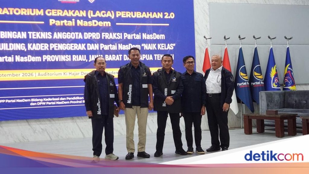 Tiga Mantan Kader Demokrat Resmi Bergabung dengan NasDem Jawa Barat, Bahas Ideologi Politik