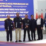Tiga Mantan Kader Demokrat Resmi Bergabung dengan NasDem Jawa Barat, Bahas Ideologi Politik