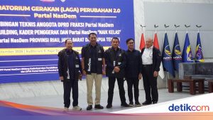 Tiga Mantan Kader Demokrat Resmi Bergabung dengan NasDem Jawa Barat, Bahas Ideologi Politik