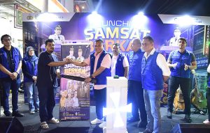 Tingkatkan PAD, Pemprov Sumut Luncurkan Samsat Berkah Malam Akhir Pekan