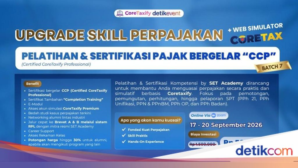 Transformasi Total Sistem Coretax: Wajib Dipahami Konsultan Pajak