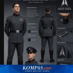 Trump Pamer Desain Seragam Angkatan Antariksa AS, Dikritik Seperti Kostum Penjahat dan Nazi