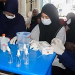 USK dan PKBM RUMAN Aceh Gelar Pelatihan Pembuatan Hand Sanitizer untuk Cegah Penyakit Infeksi