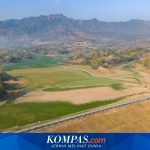 Waduk di Wonogiri Surut dan Berubah Jadi Sabana, Viral dan Ramai Dikunjungi Wisatawan