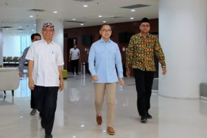 Waka MPR Eddy Tampung Aspirasi Guru Besar Unair, RUU Perubahan Iklim Jadi Perhatian